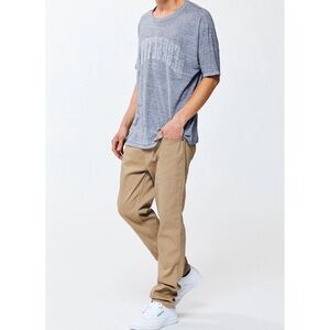 Pacsun Slim Jeans in Khaki Size 30x32 Tan Denim